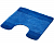 Фото 2: Коврик для ванной Balance синий, 55 x 55 см (Spirella 1009205)