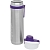 Фото 2: Бутылка для воды Active Hydration фиолетовая, 0.6 л (Aladdin 10-02674-006)