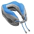 Фото 1: Подушка под шею для путешествий CaBeau Evolution Cool, серая с синим (CaBeau 5774.14)