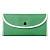 Фото 4: Складная сумка Unit Foldable, зеленая (Unit 2615.9)