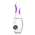 Фото 1: Стакан-шейкер Samba shaker белый/фиолетовый, 0.6 л (Asobu RS14 white-purple)