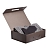 Фото 6: Коробка Case, подарочная, коричневая (LikeTo 1142.55)