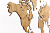  2:    World Map Wall Decoration Exclusive,  (LikeTo 10189.00)