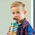 Фото 4: Детский стакан с соломинкой Funny straw Electric blue Mustache, 0.47 л (Contigo CONTIGO0521)