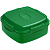 Фото 1: Ланчбокс Cube, зеленый (LikeTo 10172.90)