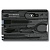 Фото 1: Набор инструментов SwissCard, чёрный (Victorinox 7703.35)