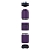 Фото 2: Термостакан Golchi 3 в 1 фиолетовый, 0.8 л (LikeTo 3418.77)