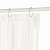 Фото 2: Штора для ванной Magi Satin белый, 240 x 180 см (Spirella 1011135)
