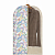 Фото 1: Чехол для одежды бежевый с рисунком, 60х100 см (Hausmann HM-A-12-1-1)