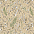 Фото 3: Чехол для одежды бежевый с растительным рисунком, 60x100 см (Hausmann HM-PICF01)