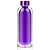 Фото 1: Термобутылка Escape the bottle фиолетовая, 0.5 л (Asobu SP02 purple)