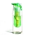 Фото 1: Бутылка Flavour it 2 go зеленая, 0.6 л (Asobu BTA712 green)