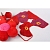 Фото 1: Коврик для туалета Red Flower красный, 50 x 55 см (Welle 943169)