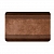Фото 2: Коврик для туалета Balance коричневый, 55 x 55 см (Spirella 1014454)