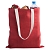 Фото 3: Холщовая сумка на плечо Juhu, красная (LikeTo 4868.50)