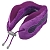 Фото 2: Подушка под шею для путешествий CaBeau Evolution Cool, фиолетовая (CaBeau 5774.54)