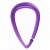 Фото 1: Кольца для штор Drop фиолетовые, 12 шт (Spirella 1014721)