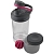 Фото 1: Фитнес-бутылка с контейнером Shake & Go™ розовый, 0.65 л (Contigo contigo0647)