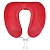 Фото 3: Подушка под шею для путешествий CaBeau Evolution, красная (CaBeau 5947.55)