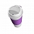 Фото 2: Термокружка с замком Morgan фиолетовый, 0.36 л (Contigo contigo0145)
