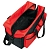 Фото 3: Дорожная сумка Double pocket, чёрно-красная (LikeTo 5808.35)