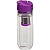 Фото 1: Бутылка для заваривания Tea Infuser 0.35L фиолетовая фиолетовая, 0.35 л (Aladdin 10-01957-009)