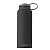 Фото 1: Термобутылка The mighty flask черная, 1.1 л (Asobu TMF1 black)