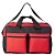 Фото 1: Дорожная сумка Double pocket, чёрно-красная (LikeTo 5808.35)