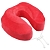 Фото 1: Подушка под шею для путешествий CaBeau Evolution, красная (CaBeau 5947.55)