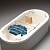 Фото 2: Сушилка для белья Classic 110 Bath (Leifheit 72708)