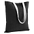 Фото 1: Холщовая сумка на плечо Juhu, черная (LikeTo 4868.30)