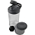 Фото 1: Фитнес-бутылка с контейнером Shake & Go™ чёрный, 0.65 л (Contigo contigo0648)