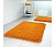 Фото 3: Коврик для туалета Highland оранжевый, 55 x 55 см (Spirella 1013067)