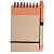 Фото 1: Блокнот на кольцах Eco Note с ручкой, оранжевый (LikeTo 5596.20)