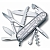 Фото 1: Офицерский нож Huntsman 91, прозрачный серебристый (Victorinox 7727.15)