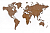  1:    World Map Wall Decoration Exclusive,  (LikeTo 10191.00)