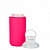 Фото 3: Спортивная бутылка для питья Tranquil, розовый (Contigo contigo0333)