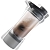 Фото 6: Фитнес-бутылка с контейнером Shake & Go™ чёрный, 0.65 л (Contigo contigo0648)