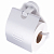 Фото 1: Держатель для туалетной бумаги LUGANO, 15.5x13.5x5 см (MSV 141568M)