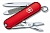 Фото 1: Нож-брелок Classic 58, красный (Victorinox 7715.5)