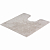 Фото 2: Коврик для ванной комнаты Monterey Sand песочный, 55 x 55 см (Spirella 1019189)