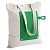 Фото 1: Холщовая сумка Dropper, складная, зеленая (LikeTo 6863.90)