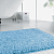 Фото 2: Коврик для ванной Gobi голубой, 70 x 120 см (Spirella 1012425)