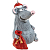  1:  Santa Mouse (LikeTo 10466)