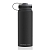 Фото 1: Термобутылка Alpine flask черная, 0.53 л (Asobu TMF2 black)