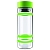 Фото 1: Бутылка Bumper bottle зеленая, 0.4 л (Asobu DWG12 green)