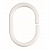Фото 1: Кольца для штор C-Minor белые, 12 шт (Spirella 1040075)