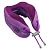 Фото 1: Подушка под шею для путешествий CaBeau Evolution Cool, фиолетовая (CaBeau 5774.54)