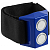 Фото 1: Магнитный держатель для спортивных шейкеров Magneto, синий (LikeTo 10783.43)