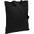 Фото 1: Холщовая сумка BrighTone, черная с черными ручками (LikeTo 10766.33)